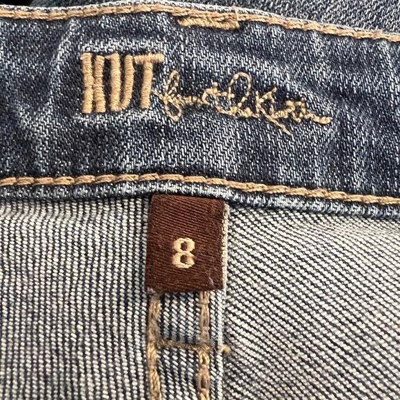 KUT FROM THE KLOTH Denim Boyfriend Shorts - Picture 12 of 13